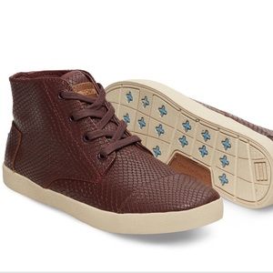 TOMS Paseo High Top Sneaker
